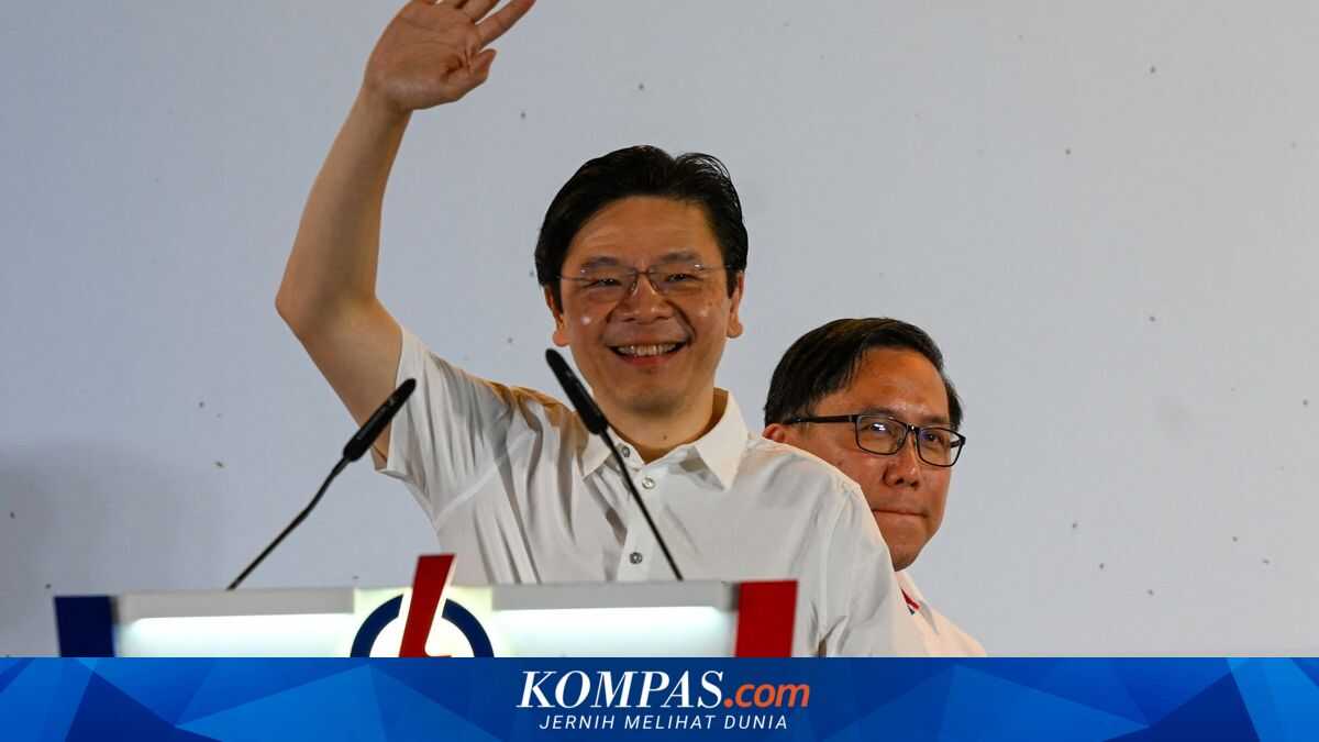 Singapore PM Promises No 'Jobless Growth' as AI Transforms Economy