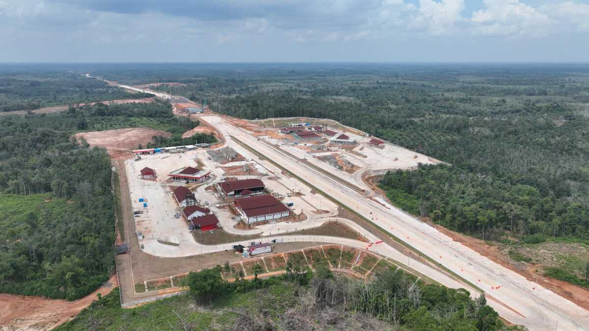 Palembang-Betung Toll Road Sections 1-2 to be Operational for 2026 Eid al-Fitr Homecoming