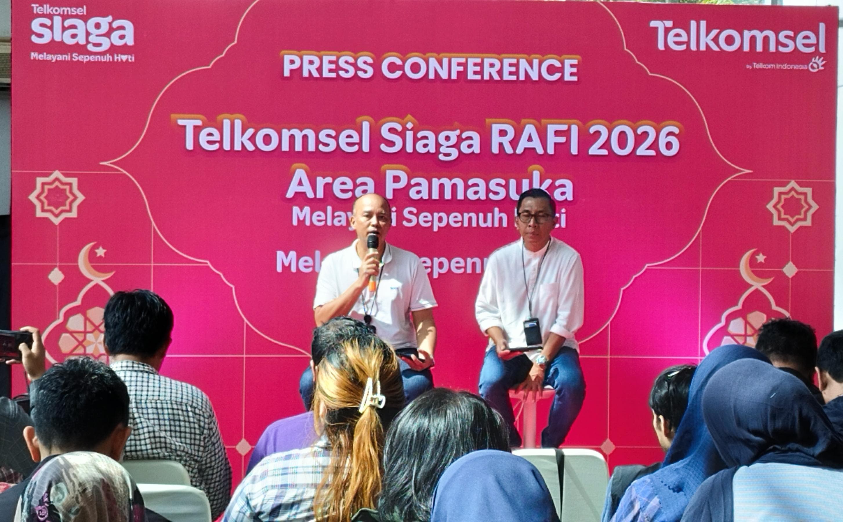 Data Traffic Predicted to Reach 17.81 PB During Ramadan in Telkomsel Pamasuka