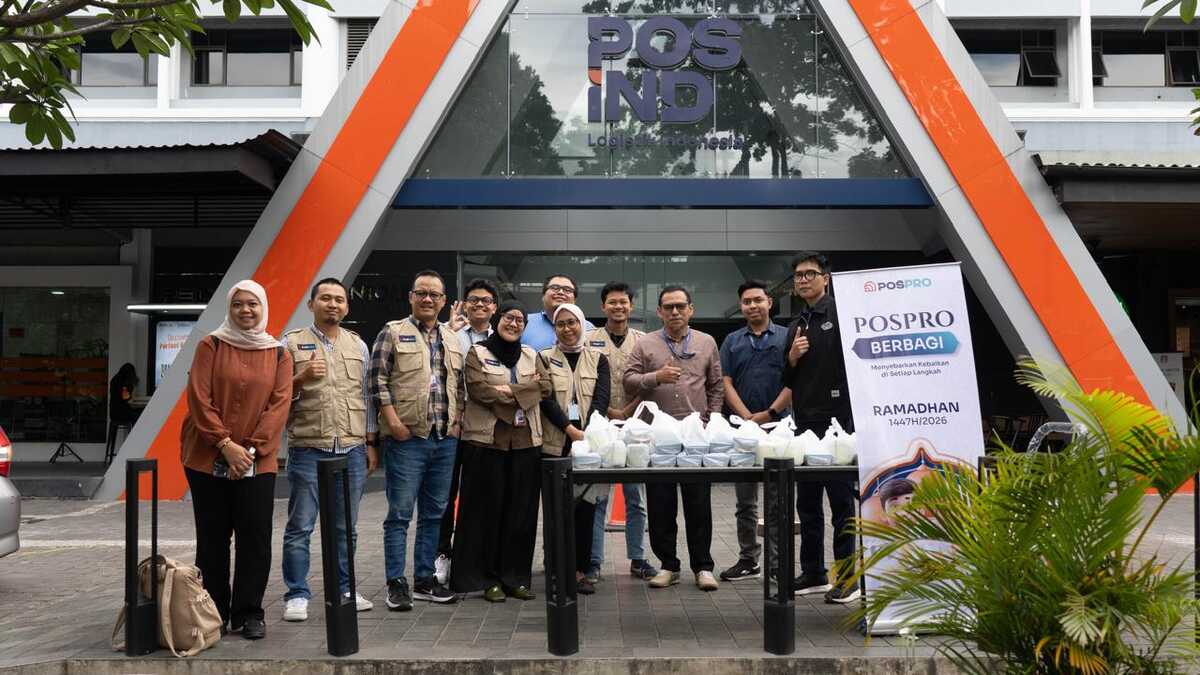 PT Pos Properti Indonesia Distributes 600 Iftar Meal Packages to Celebrate Ramadan