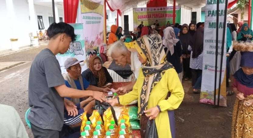 Tasikmalaya City Government Holds Affordable Food Program to Stabilize Prices