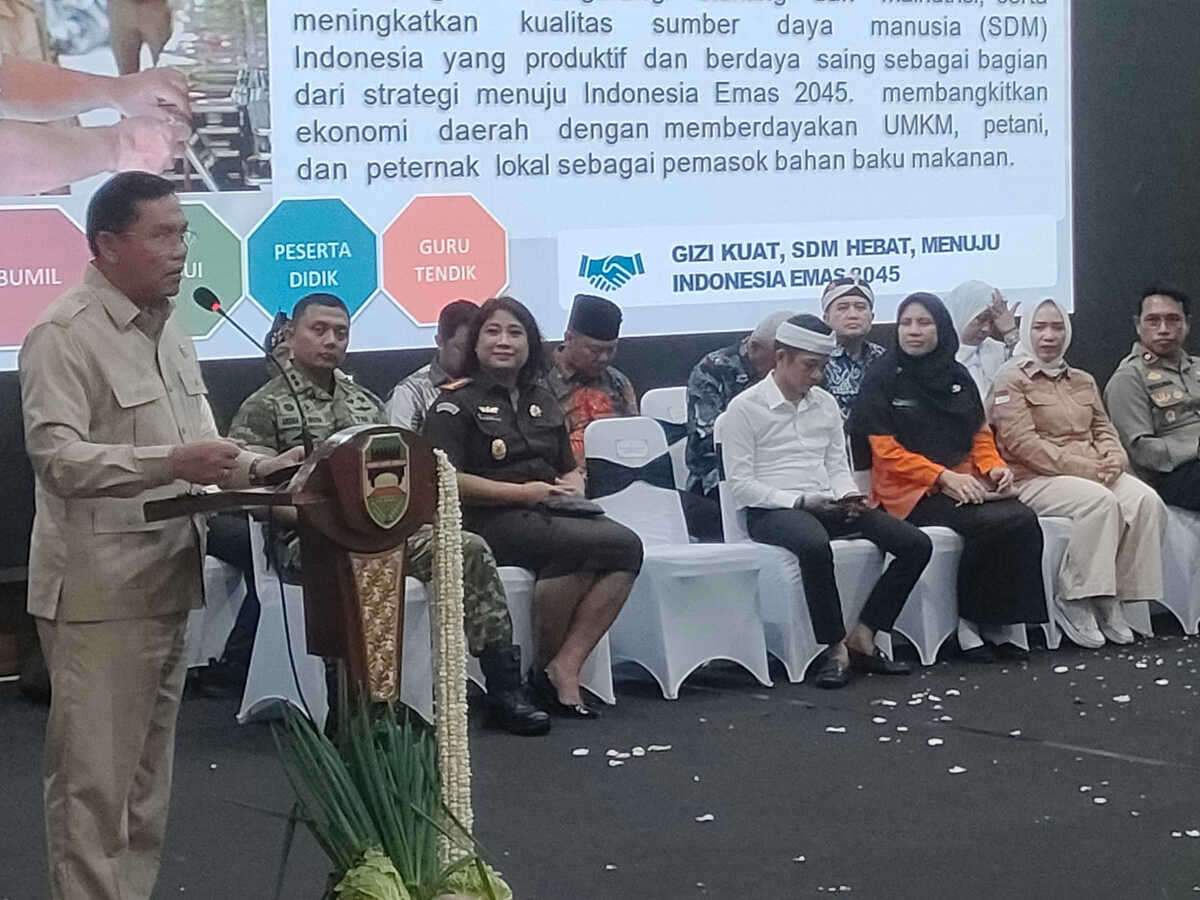 Deputy Head of BGN Asks Public to Monitor Kitchen Waste from SPPG