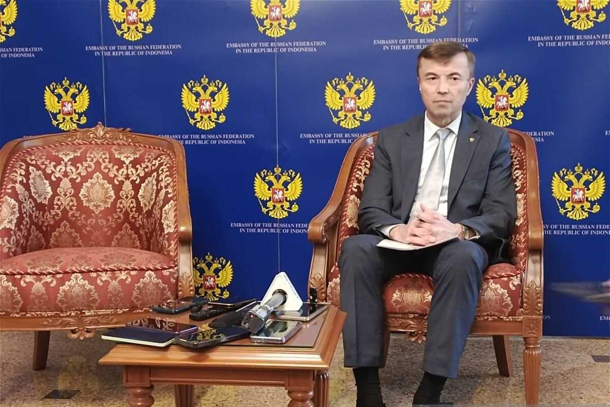 Ambassador: Russia continues to play a role in resolving the Israel-Palestine conflict