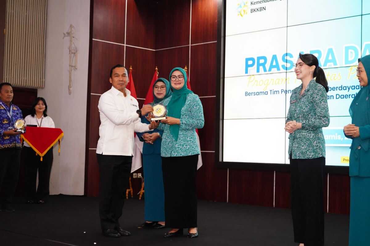 Ministry of Population and Family Welfare and TP PKK Collaborate to Create Quality Families