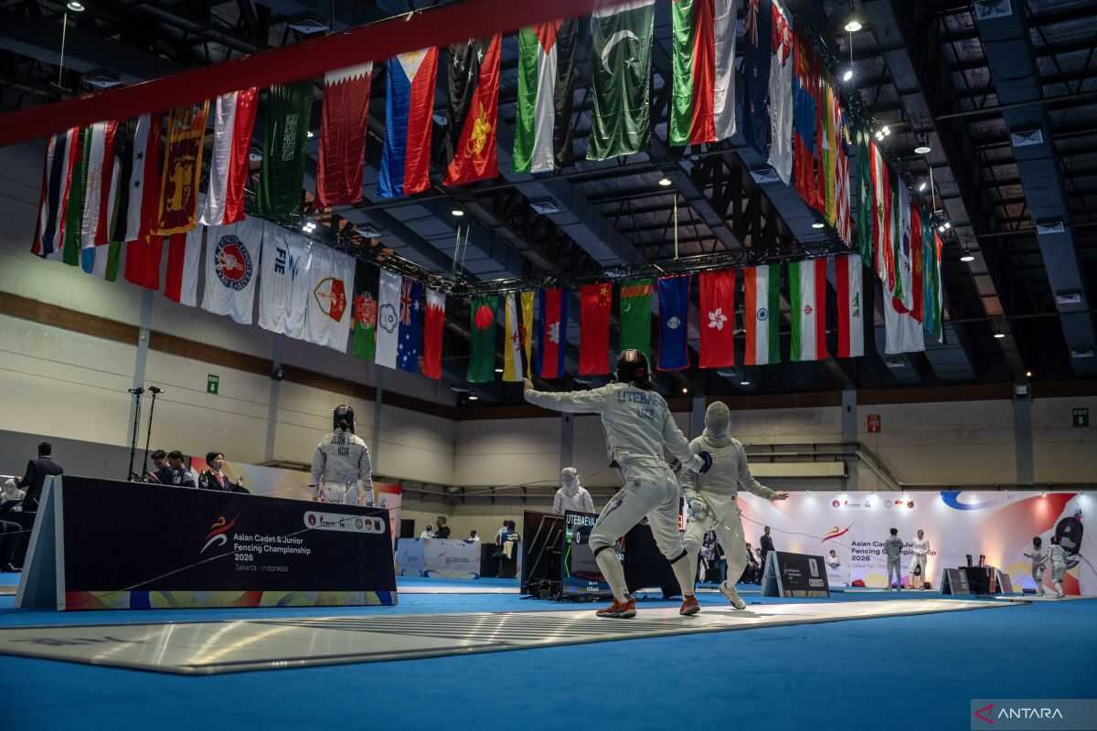 China Secures Junior Category Title at Asian Fencing Championships in Jakarta