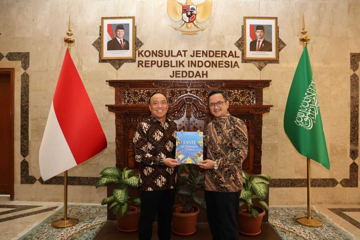 The 'Flavours of Bhayangkara Nusantara' Book Embodies the Success of the MBG Programme