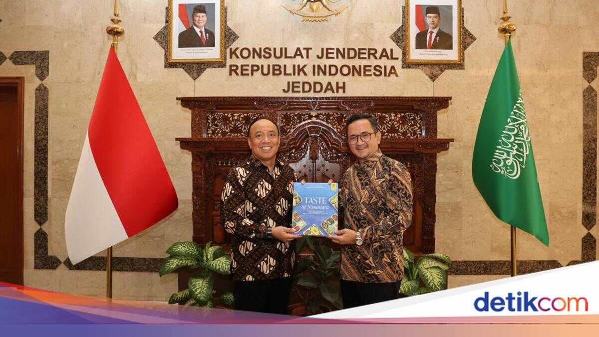 Following the US and Europe, the 'Rasa Bhayangkara Nusantara' Cookbook is Now Distributed to the Middle East