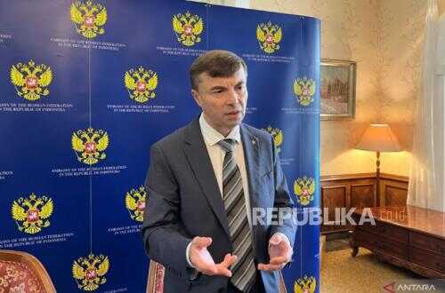 Respecting Indonesia, Russia Remains Unwilling to Join the Board of Peace, Ambassador Tolchenov: No Palestinian Representation There