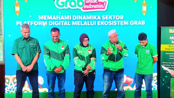 Grab Indonesia Allocates IDR 100 Billion, Including Eid Bonuses, for Drivers