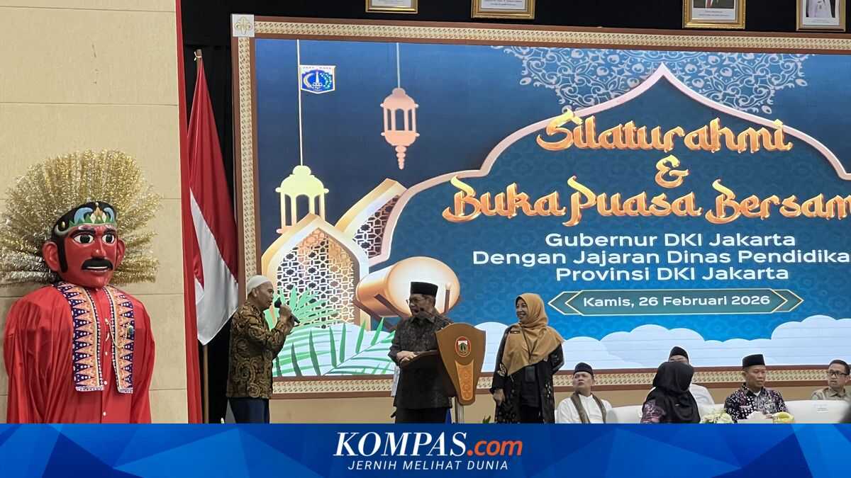 Headmaster Complains to Pramono: Funds for Free School Programme Released Late