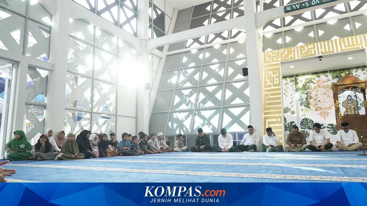 Ramadan Safari Used as a Moment to Consolidate Water Services at State-Owned Enterprise Jasa Tirta II