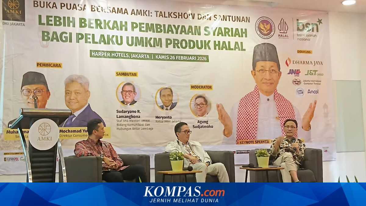 BPJPH Encourages Cross-Sector Synergy to Strengthen the Competitiveness of Halal MSMEs