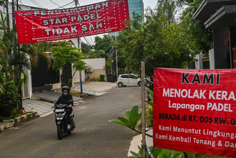 Residents Protest Noise! Here are 5 New Rules for Playing Padel in Jakarta That Must Be Followed