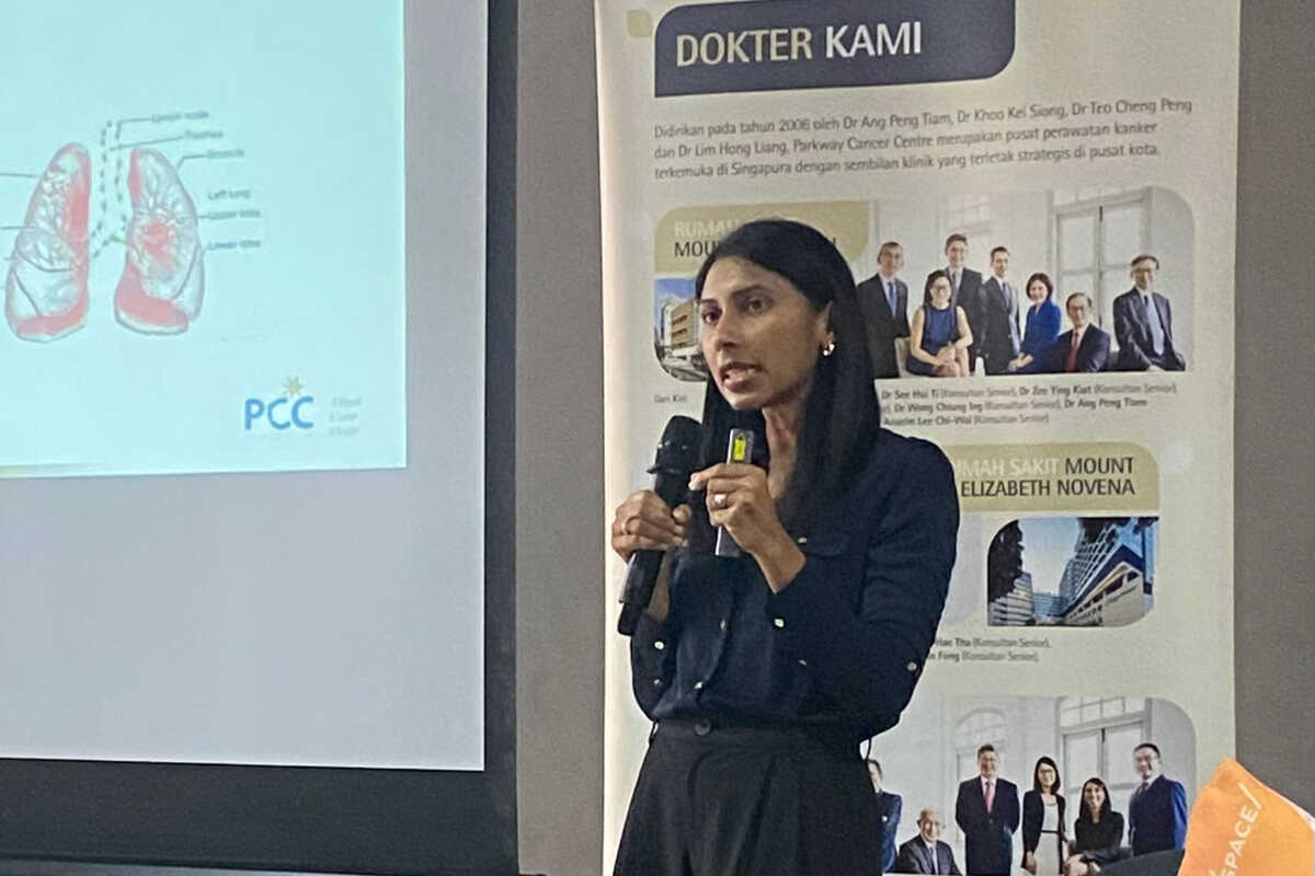 Doctor Reveals Lung Cancer Increasing in 30-40 Year Olds, Not Just Due to Smoking