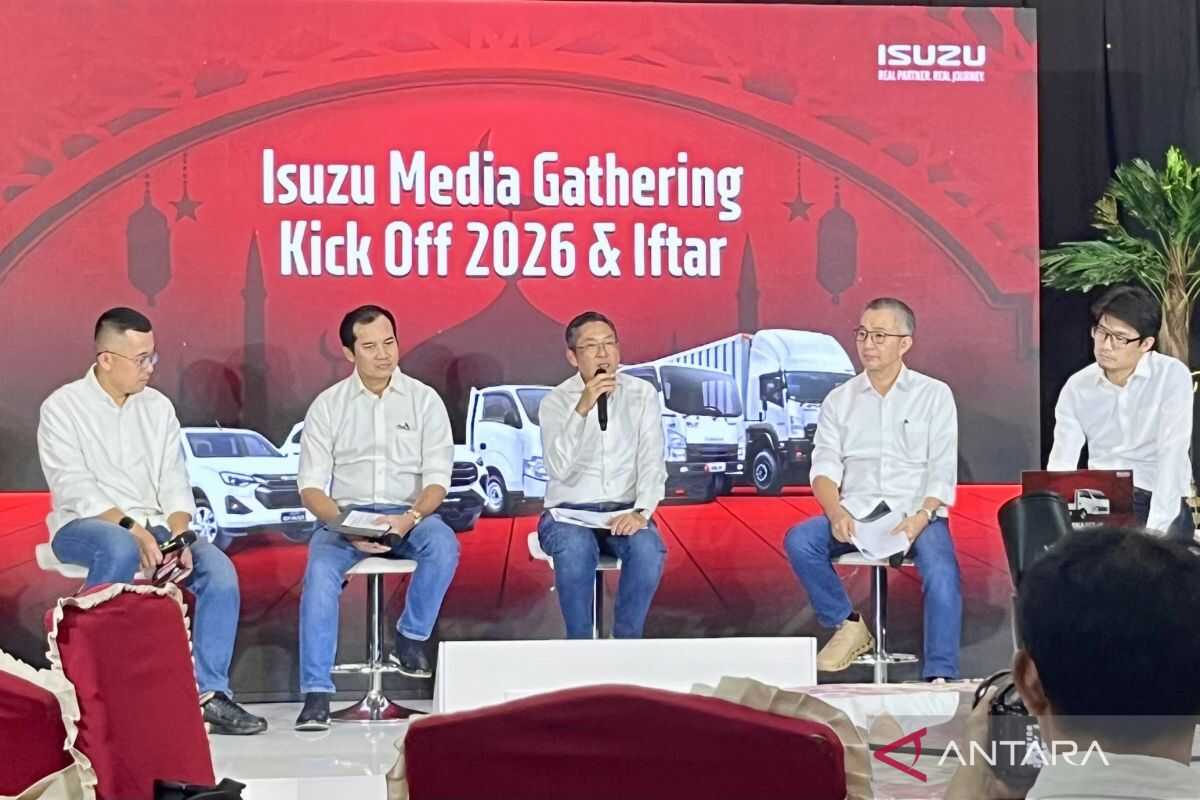 Isuzu to control 29 per cent of the commercial vehicle market share by 2025
