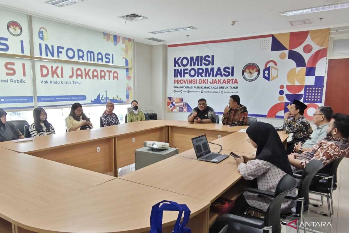Jakarta and South Sumatra Information Commissions Discuss Strategies for Enhancing Public Information Disclosure Compliance