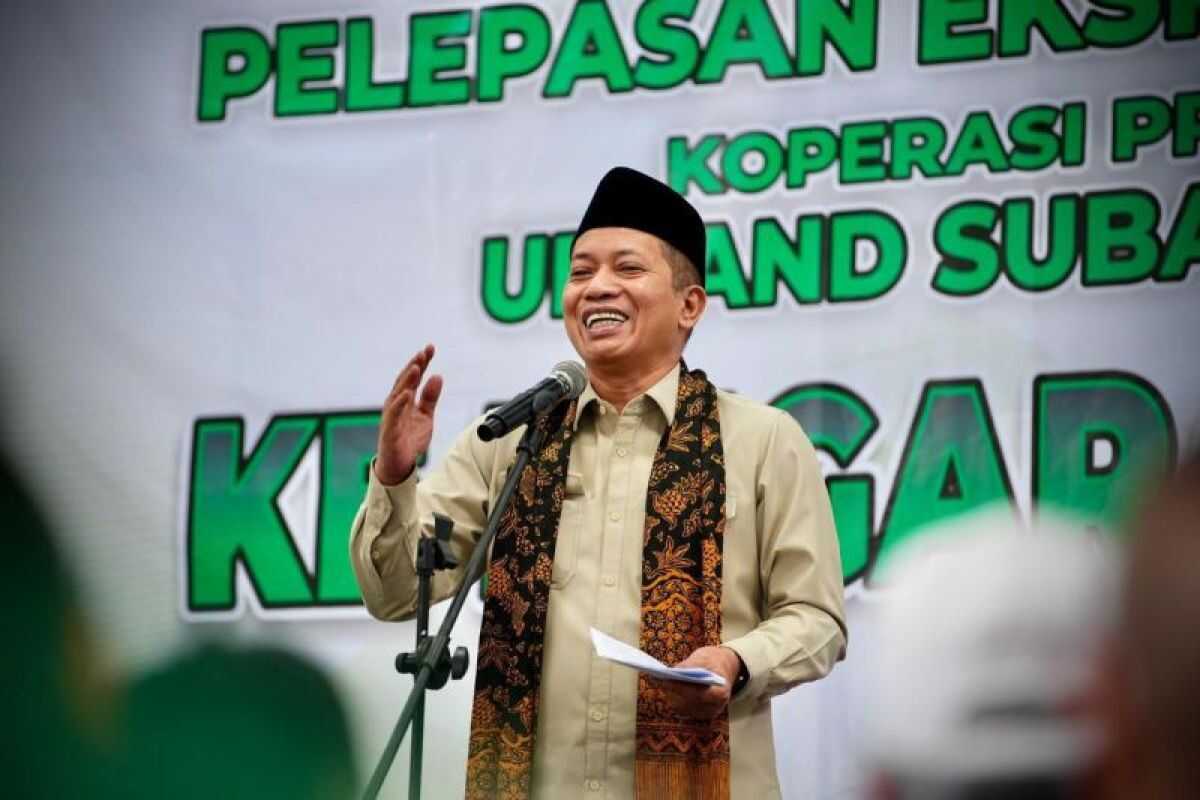 Cooperative Minister Launches Export of 3 Tons of Mangosteens from Upland Subang Farm Cooperative