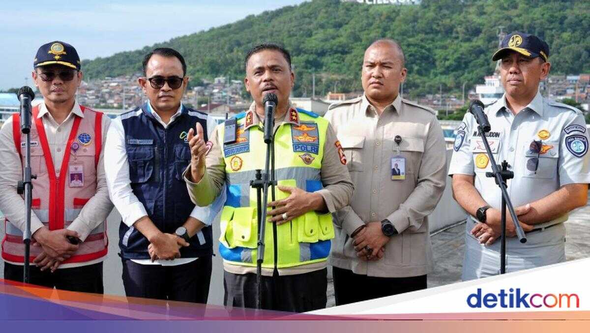 Kakorlantas: Banten-Lampung Ports Ready to Serve Travelers, Demonstrating State Presence