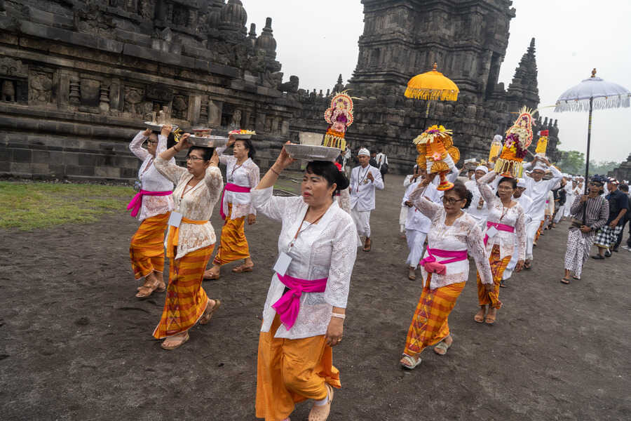 Tens of Thousands to Attend Tawur Agung at Prambanan Temple Ahead of Nyepi