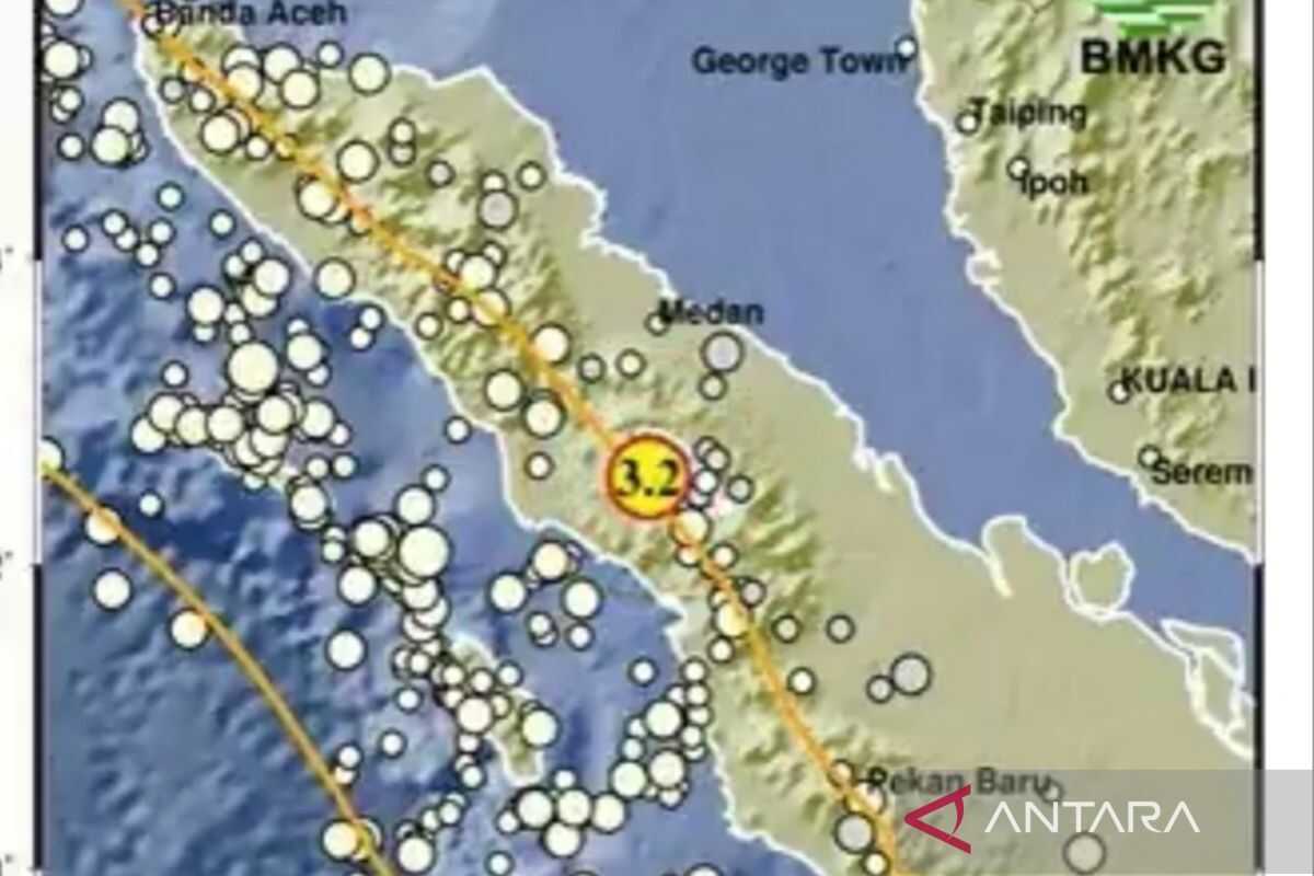 Shallow earthquake tremors detected in Samosir