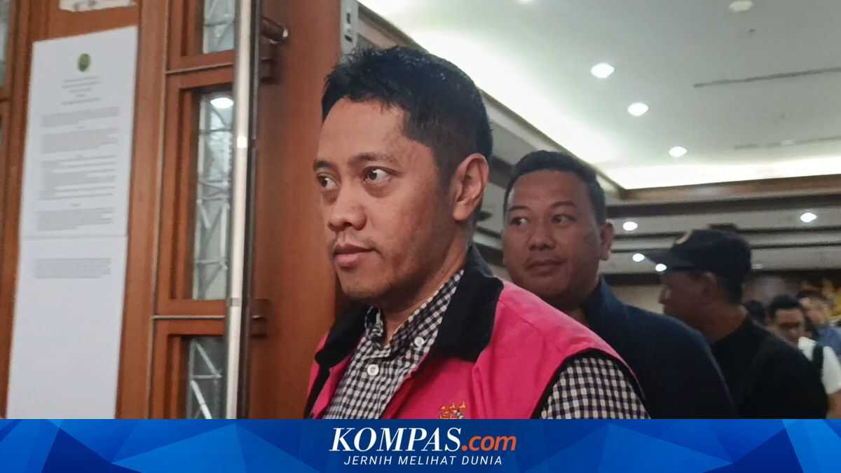 Agus Purwono Sentenced to 10 Years in Prison in Crude Oil Corruption Case
