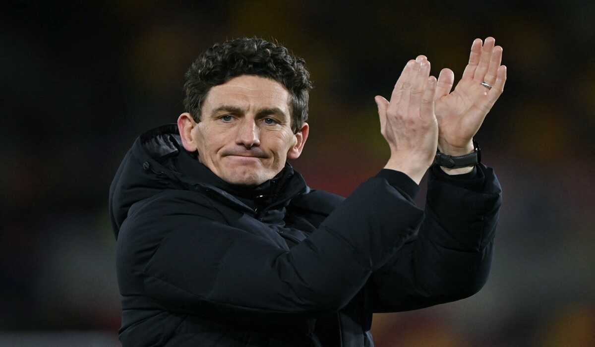 Brentford Tie Down Keith Andrews Until 2032