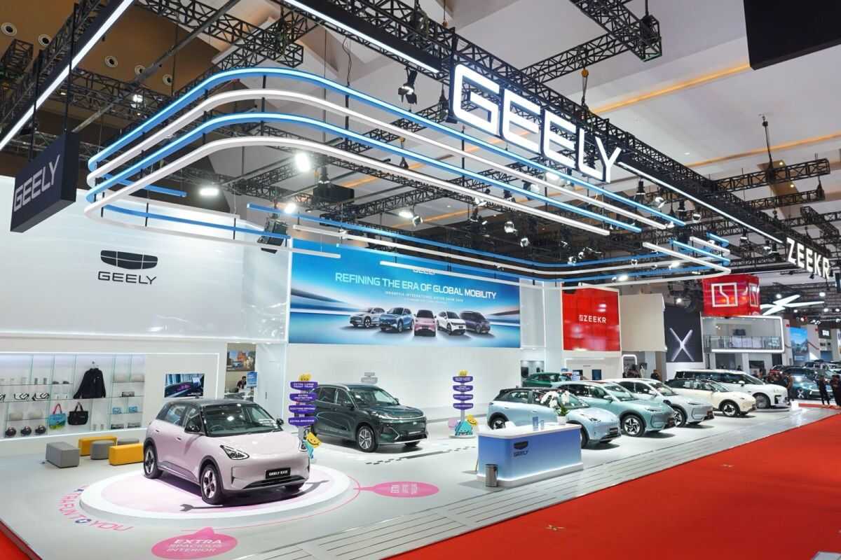 Geely Secures Thousands of Orders and Wins Awards at IIMS 2026