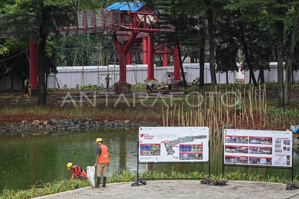 Jakarta Governor says construction of Taman Bendera Pusaka will not use regional budget