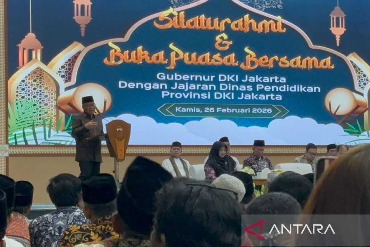 Pramono to Launch Jakarta-Specific LPDP Programme Next Year