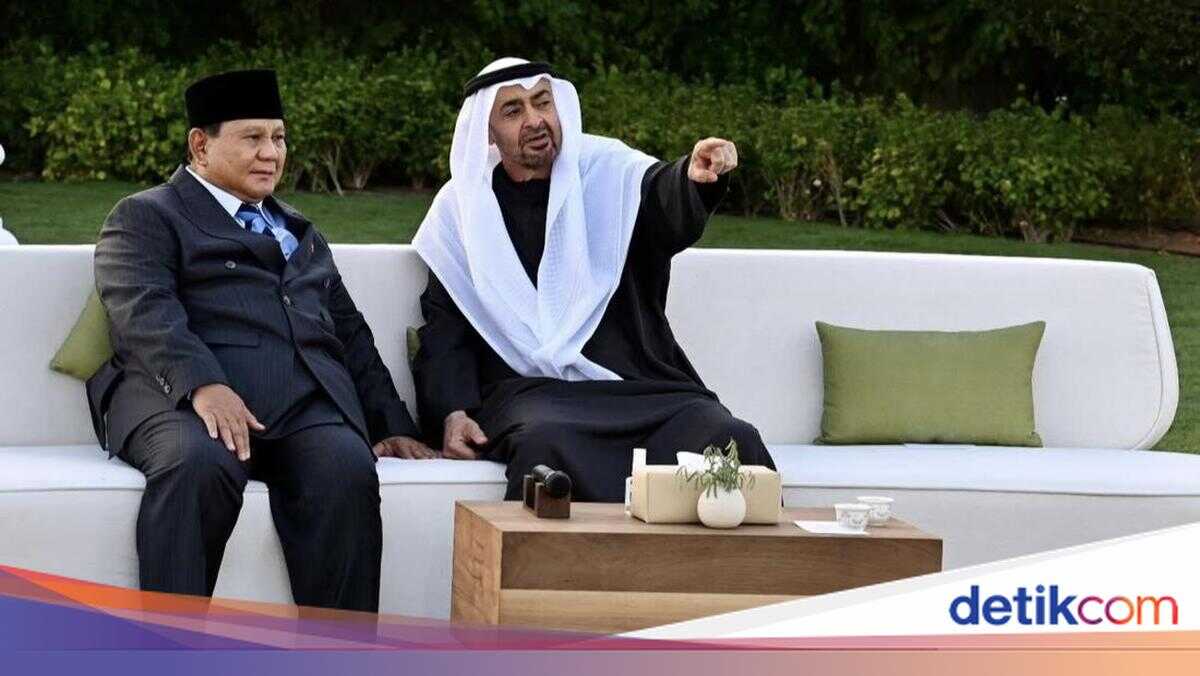 Cabinet Secretary Reveals Outcomes of Prabowo-MBZ Meeting: UAE Ready to Increase Investment in Indonesia