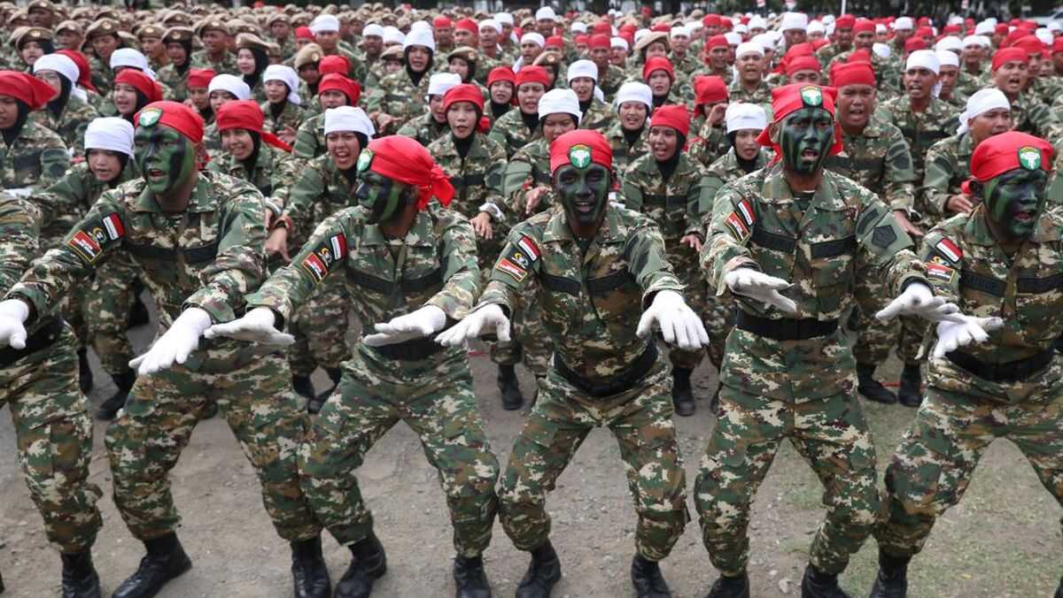 Civil Servants to Receive Military Training from Indonesian Marine Corps, Including Weapons Handling