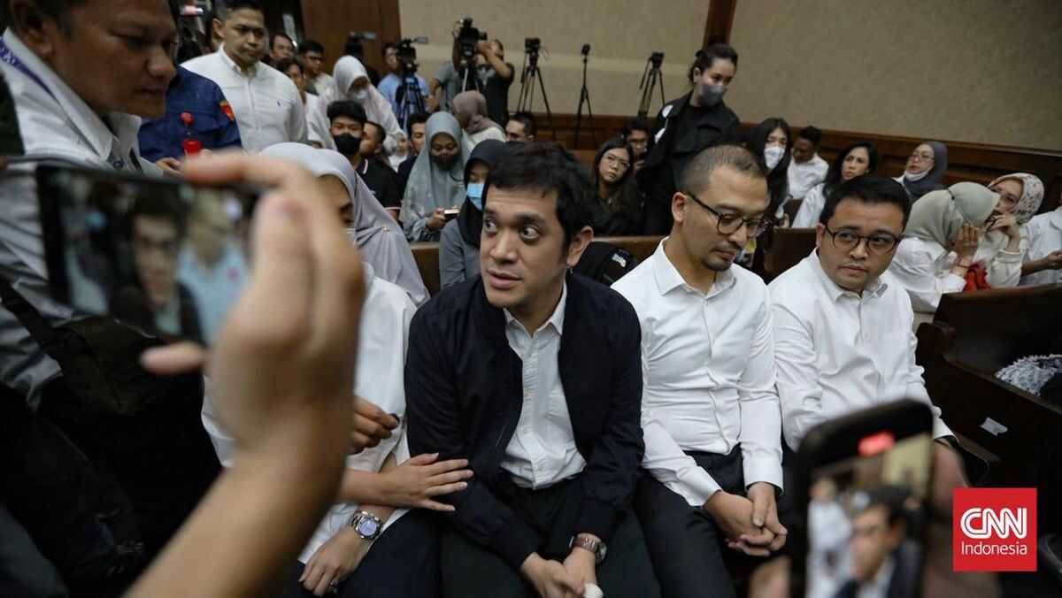 Verdict Hearing for Riza Chalid's Son Lasts 12 Hours Until Early Morning