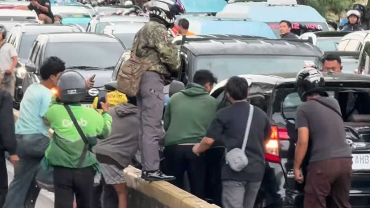 Facts about the Driver Who Drove Against Traffic in Jakarta: No License, Intended to Go to Ancol