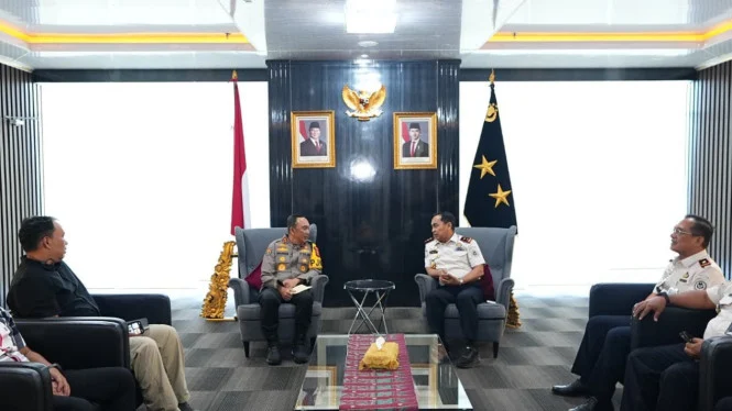 Drug Trafficking from Within Prisons a Serious Concern for South Sumatra Police and the Ministry of Justice and Human Rights
