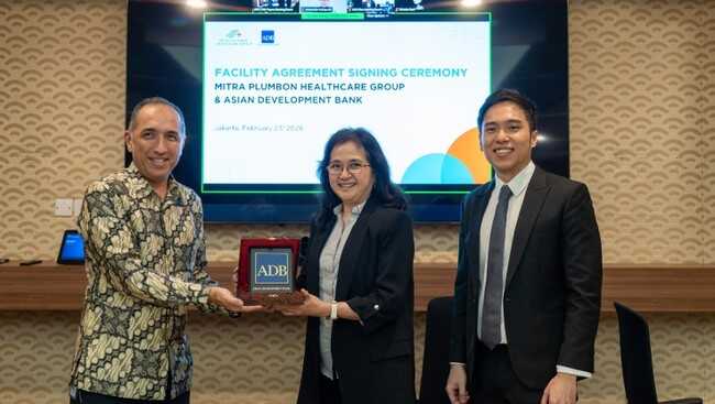 Mitra Plumbon Hospital Group Secures Financing from ADB