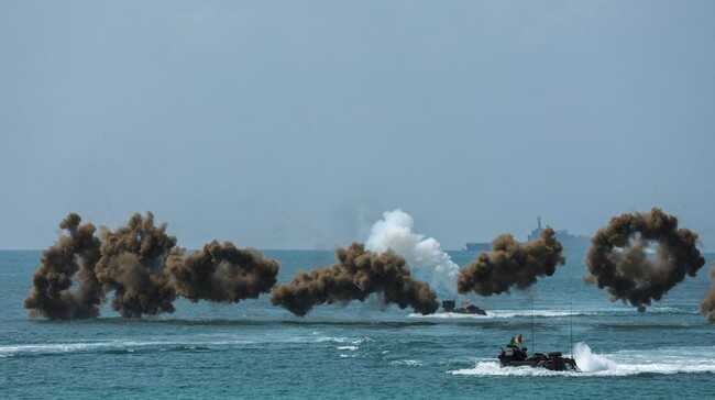 30 Nations Participate in Military Exercise in Thailand, Including US Marines and Indonesian Elite Troops