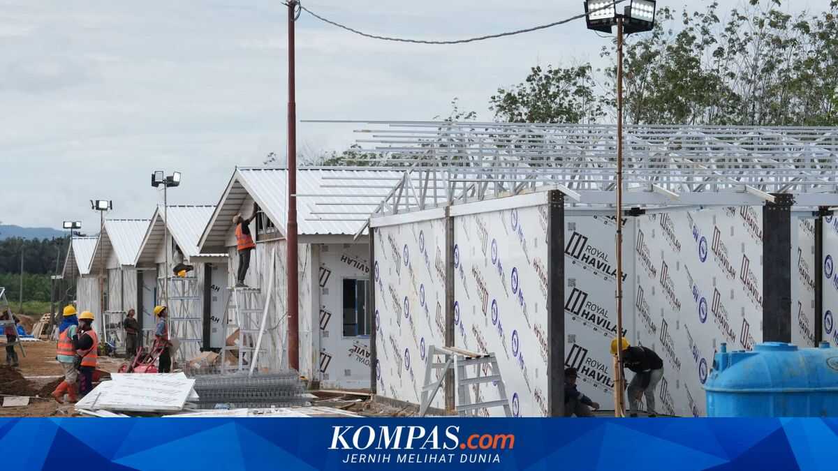 Clean Water System for Temporary Housing in Tapsel to be Operational Next Week