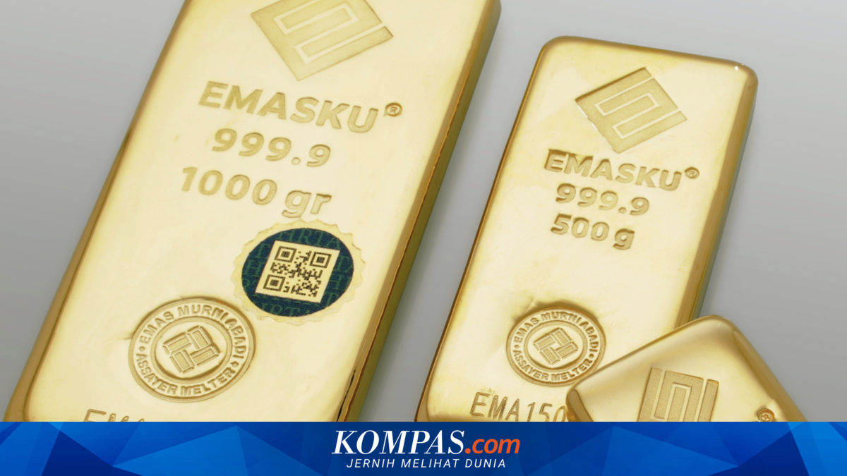 Hartadinata Gold Price Today, 27 February 2026: IDR 2,955 per Gram