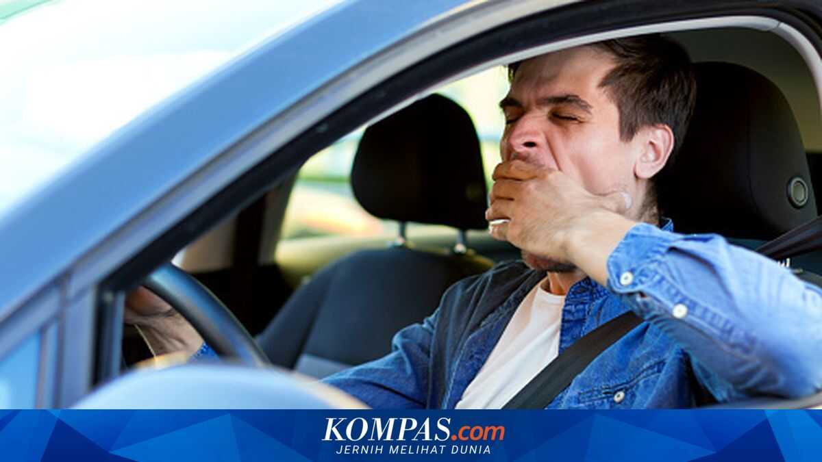 Does Feeling Full Disrupt Concentration and Cause Drowsiness While Driving?