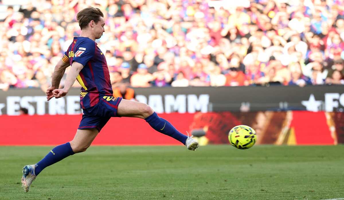 Barcelona Confirm Frenkie de Jong Will Be Out for Six Weeks