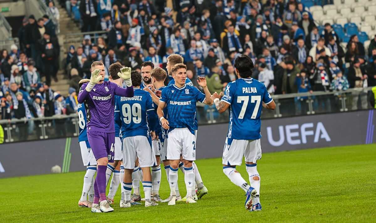 Lech Poznan Defeats KuPS, Secures Spot in Round of 16