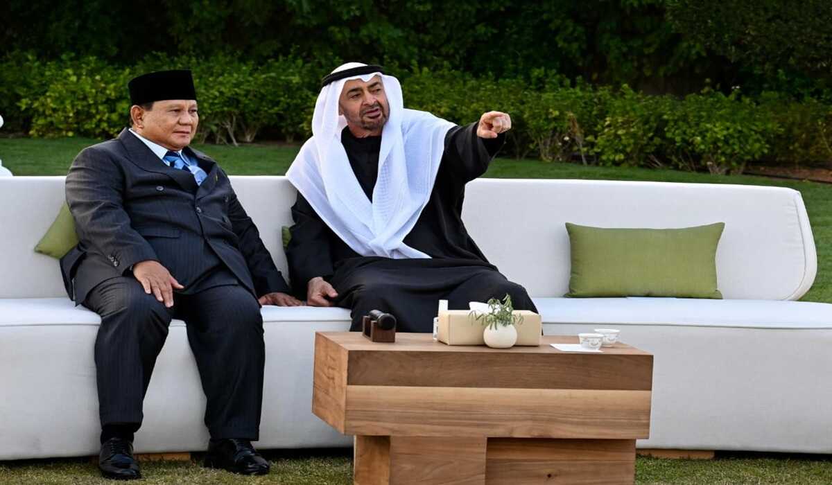 Prabowo-MBZ Ramadan Diplomacy