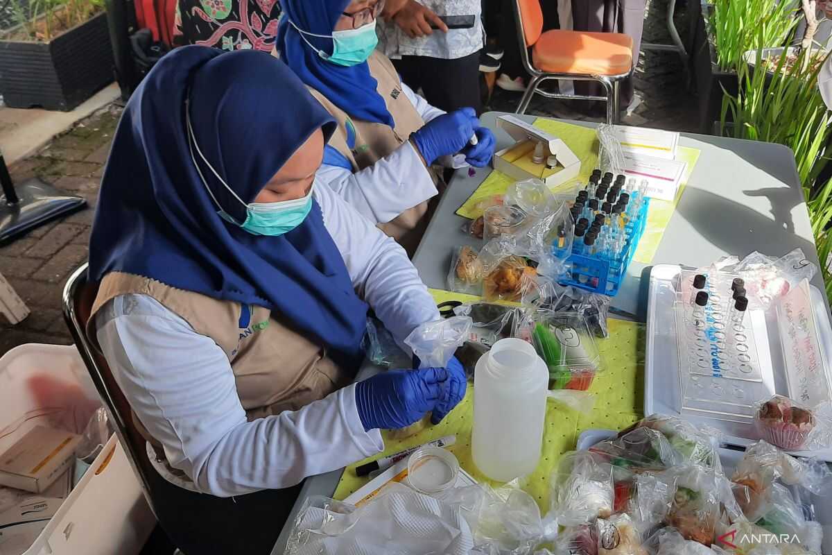 BBPOM DKI reminds public of dangerous substances in iftar foods