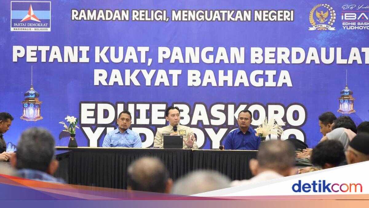 Dialogue with Farmers in Ngawi: Ibas Emphasises the Importance of Food Sovereignty