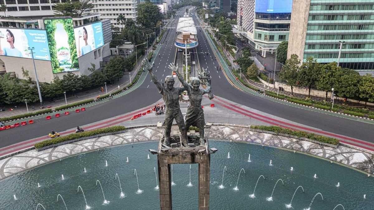 Four Hotels at Bundaran HI Set to Connect to Underground MRT Station