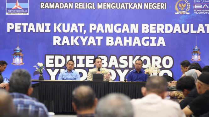 Ibas Yudhoyono: Food Sovereignty is a Prerequisite for True Independence