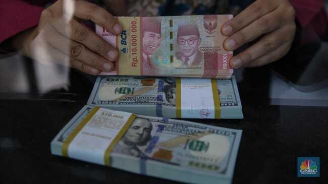 Breaking News: Rupiah Opens Weaker, US Dollar Strengthens to IDR16,755