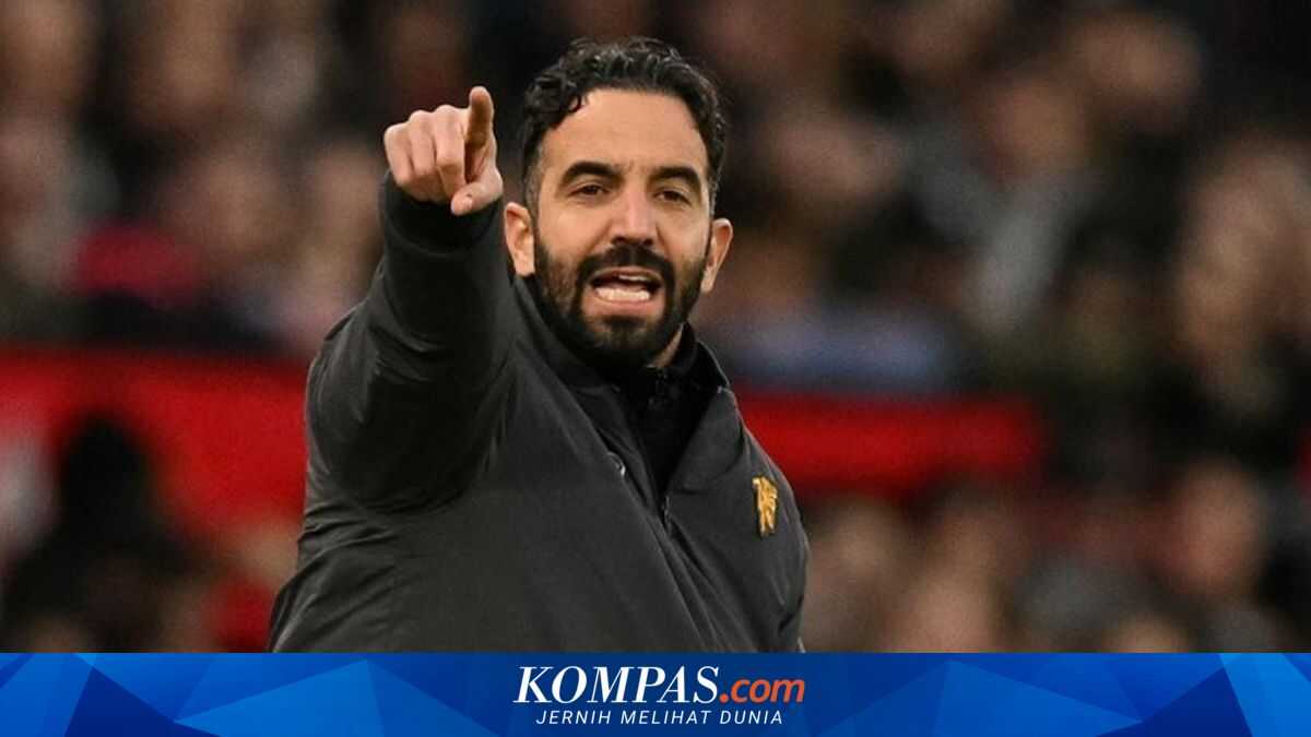 Ruben Amorim on Vasco da Gama's Radar as Manager Search Intensifies