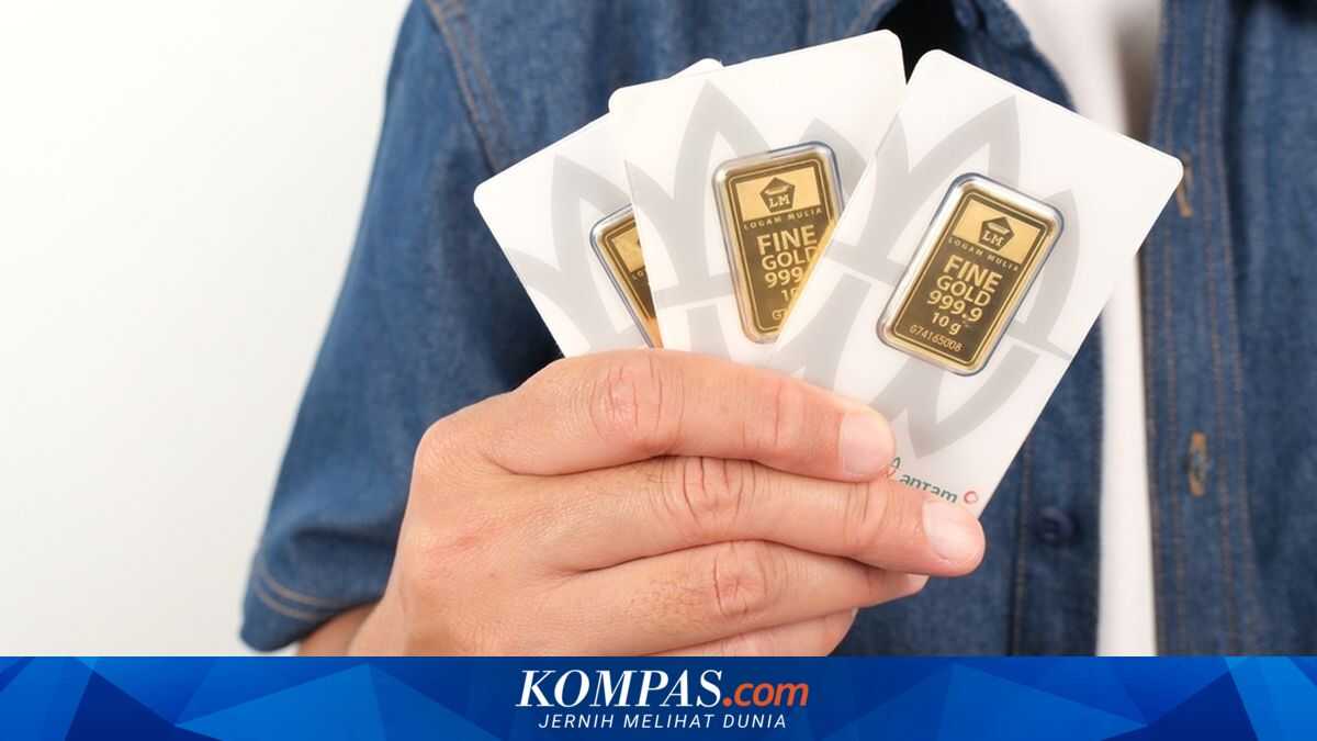 Antam Gold Price Update Today (27/2) Strengthens Again, Check Latest List