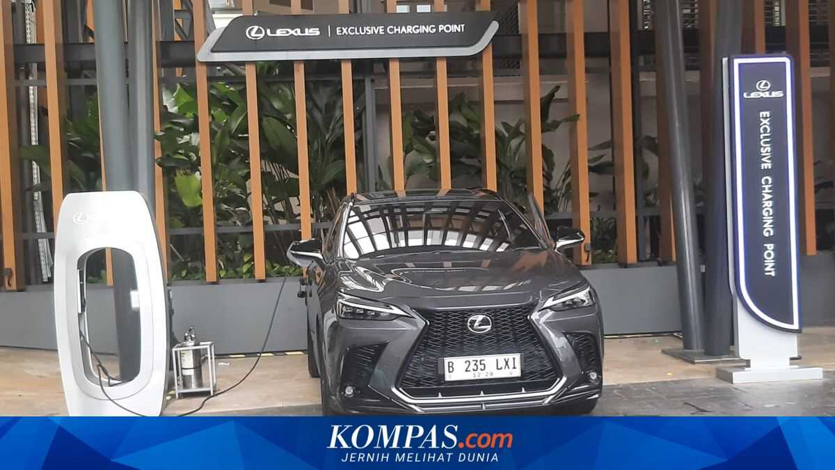 Hassle-Free Charging, Experience Using Lexus Exclusive Charging Point